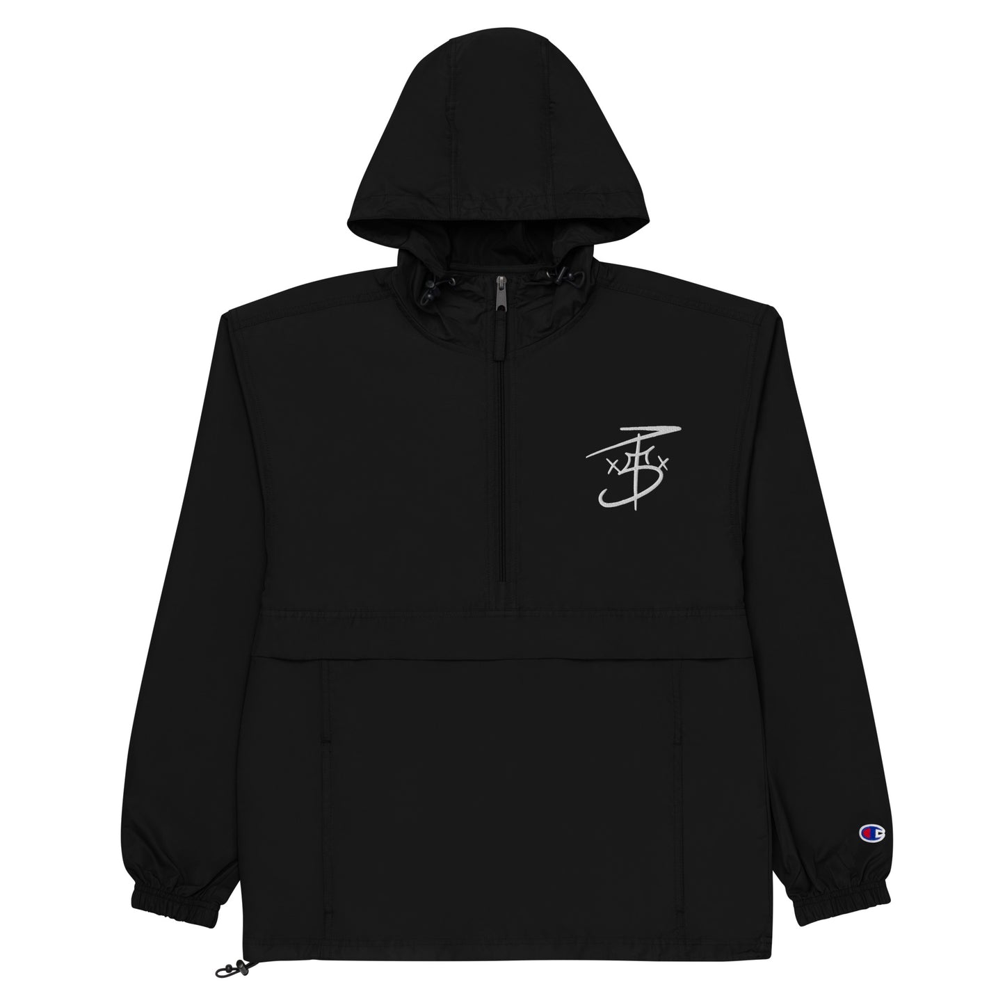 Pain Skreet x Champion Packable Jacket (Embroidered)