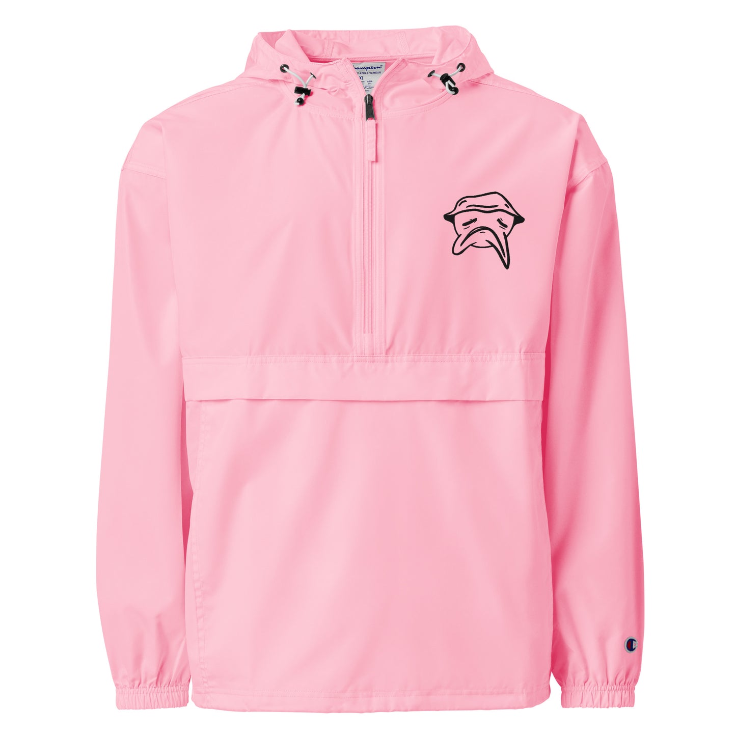 Bucket O' Sad x Champion Packable Jacket (Embroidered)