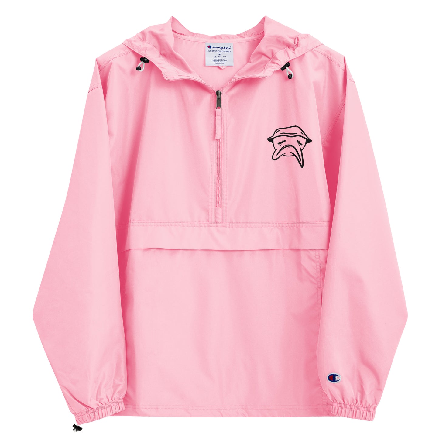 Bucket O' Sad x Champion Packable Jacket (Embroidered)