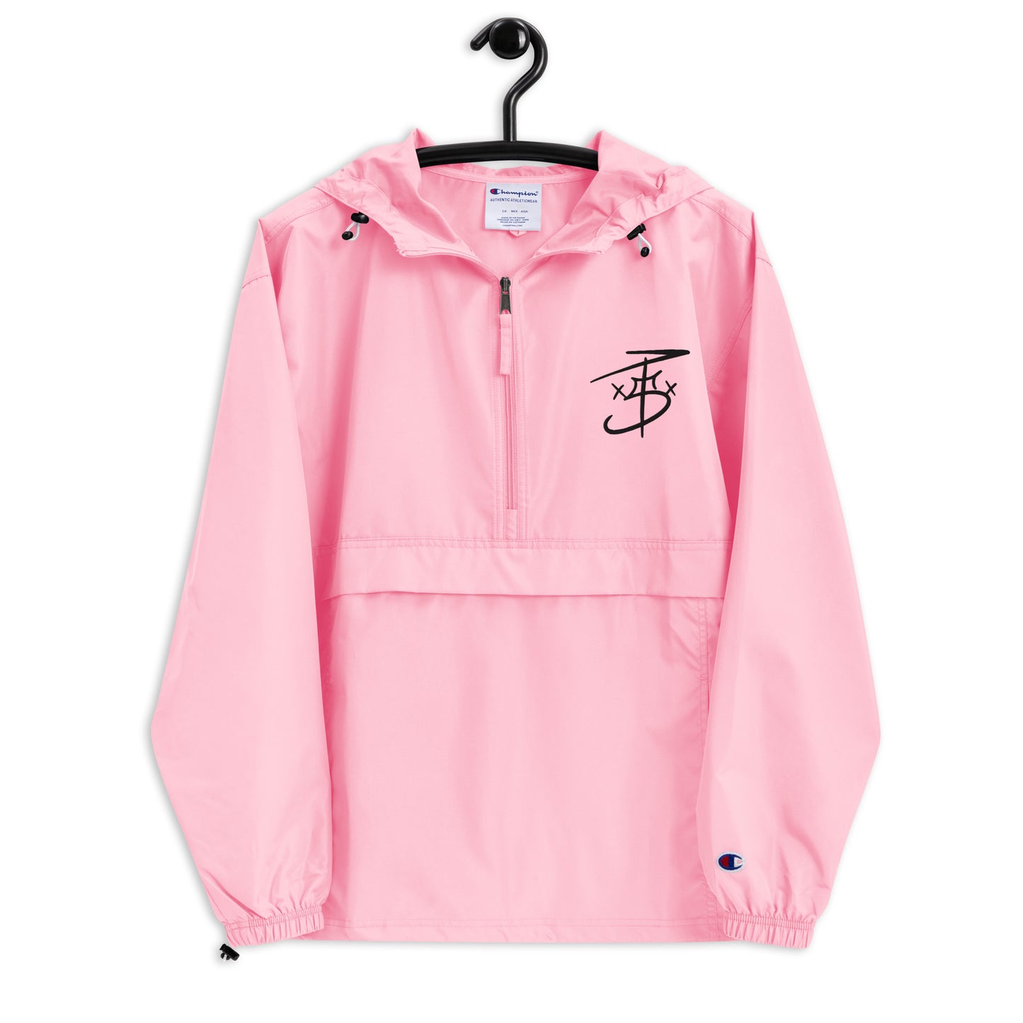 Pain Skreet x Champion Packable Jacket (Embroidered)
