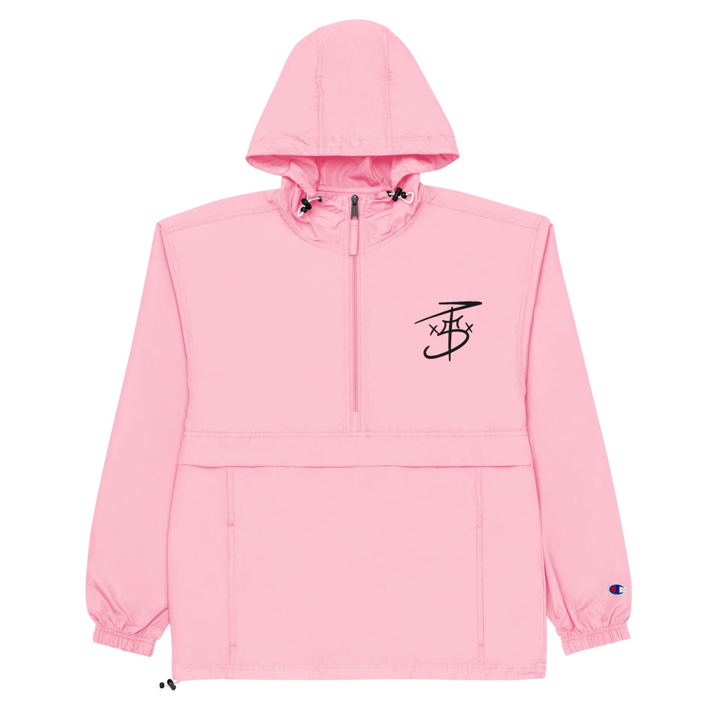 Pain Skreet x Champion Packable Jacket (Embroidered)