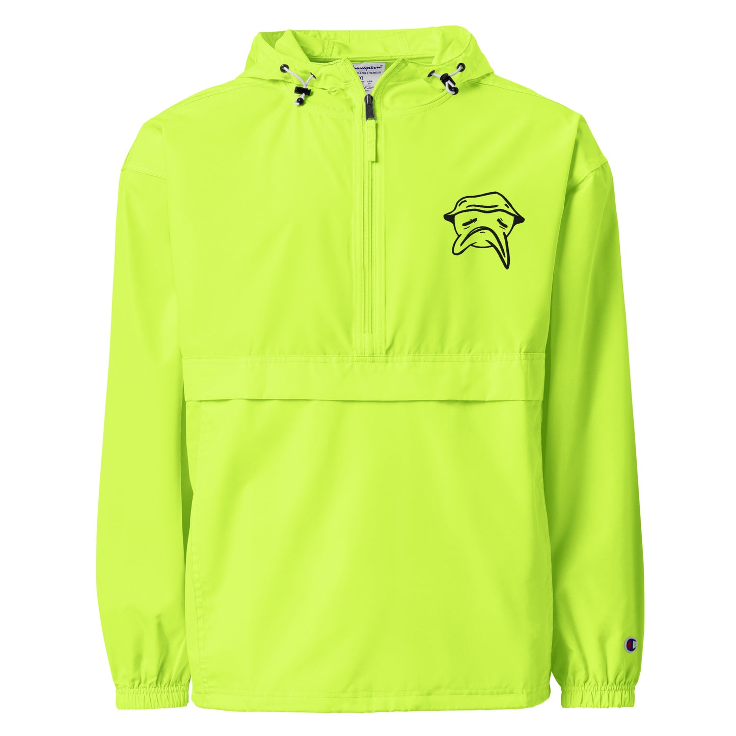 Bucket O' Sad x Champion Packable Jacket (Embroidered)
