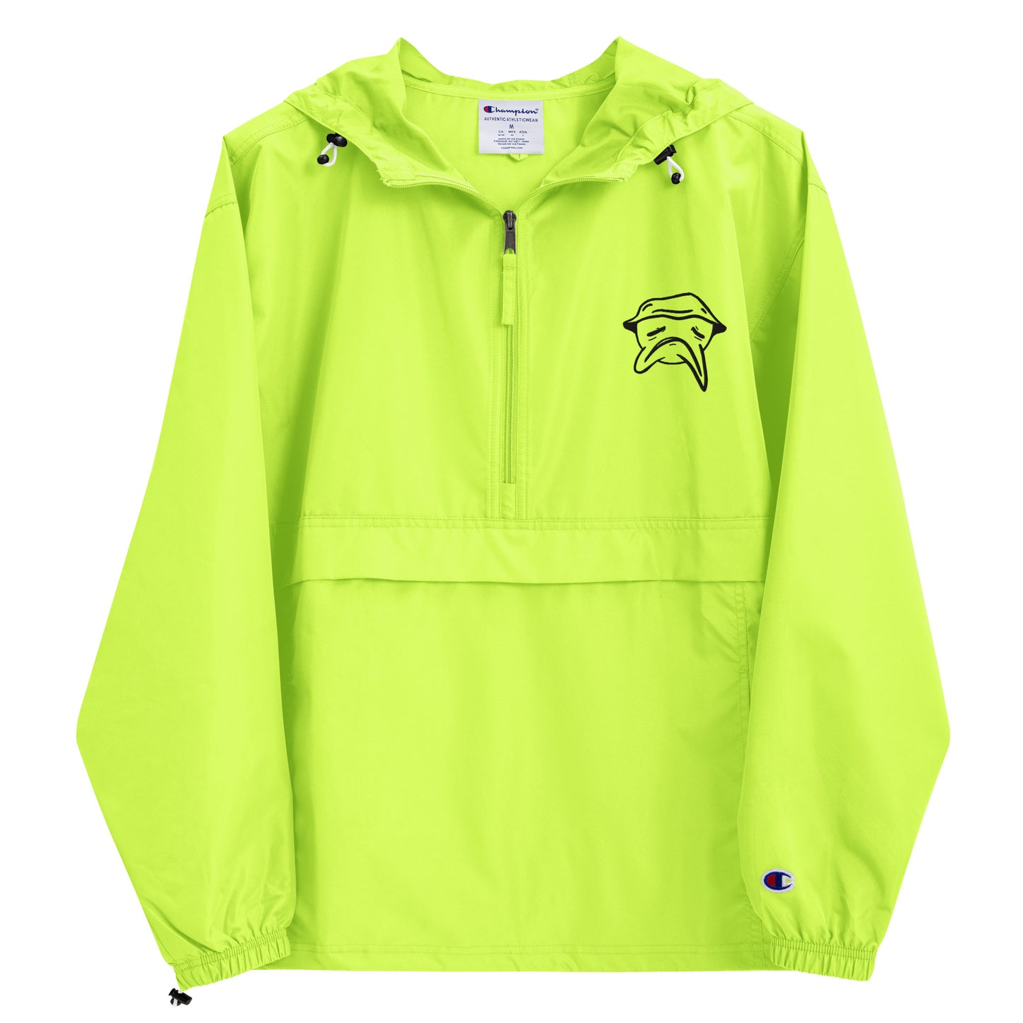 Bucket O' Sad x Champion Packable Jacket (Embroidered)