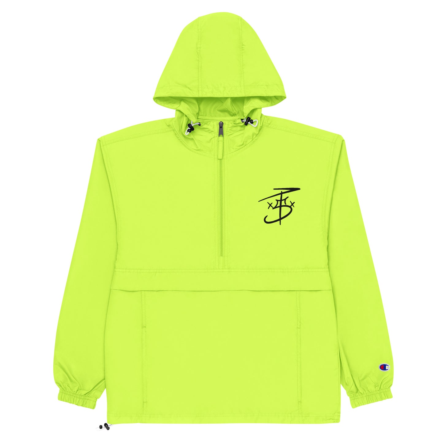 Pain Skreet x Champion Packable Jacket (Embroidered)