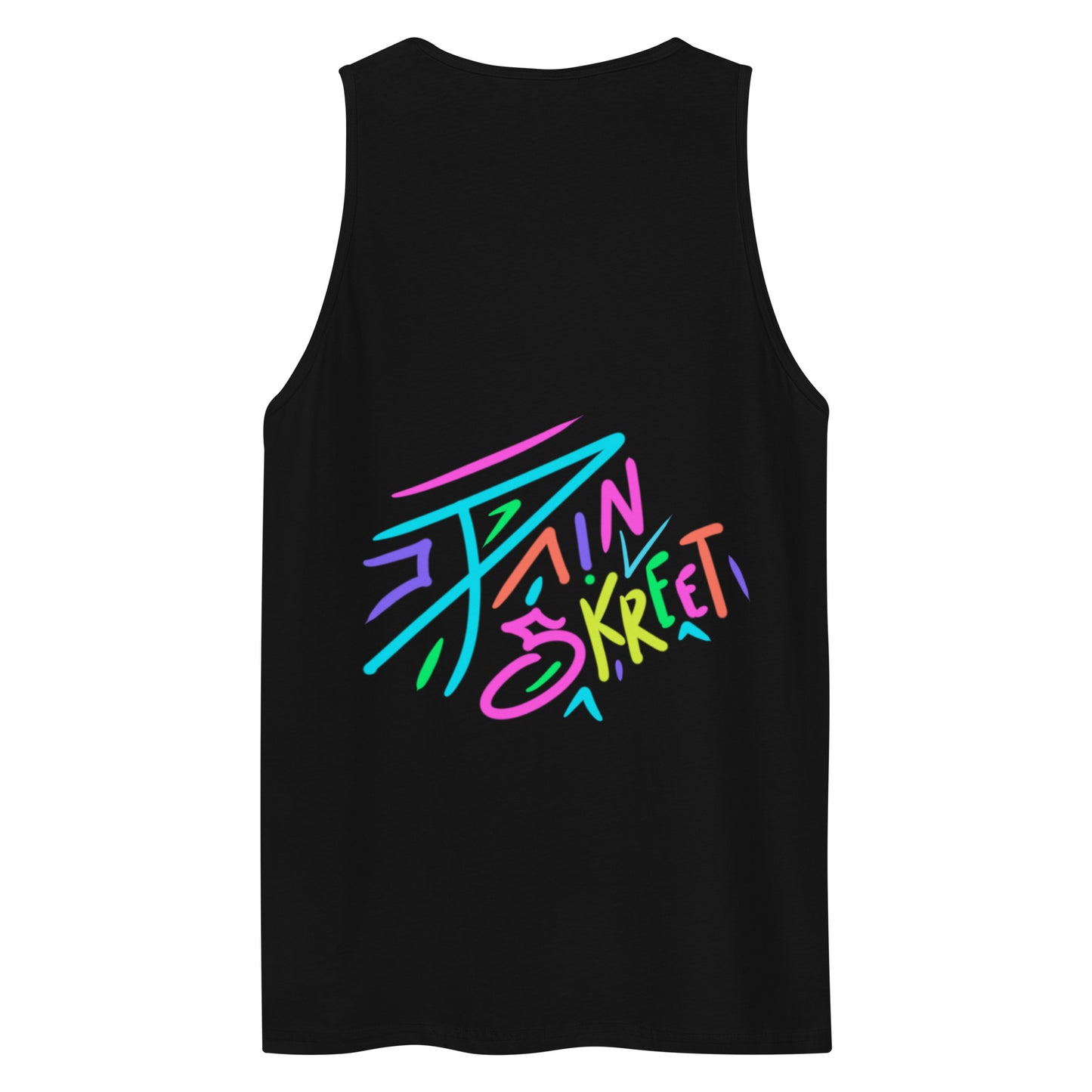 Pain Skreet Colorized Tank Top