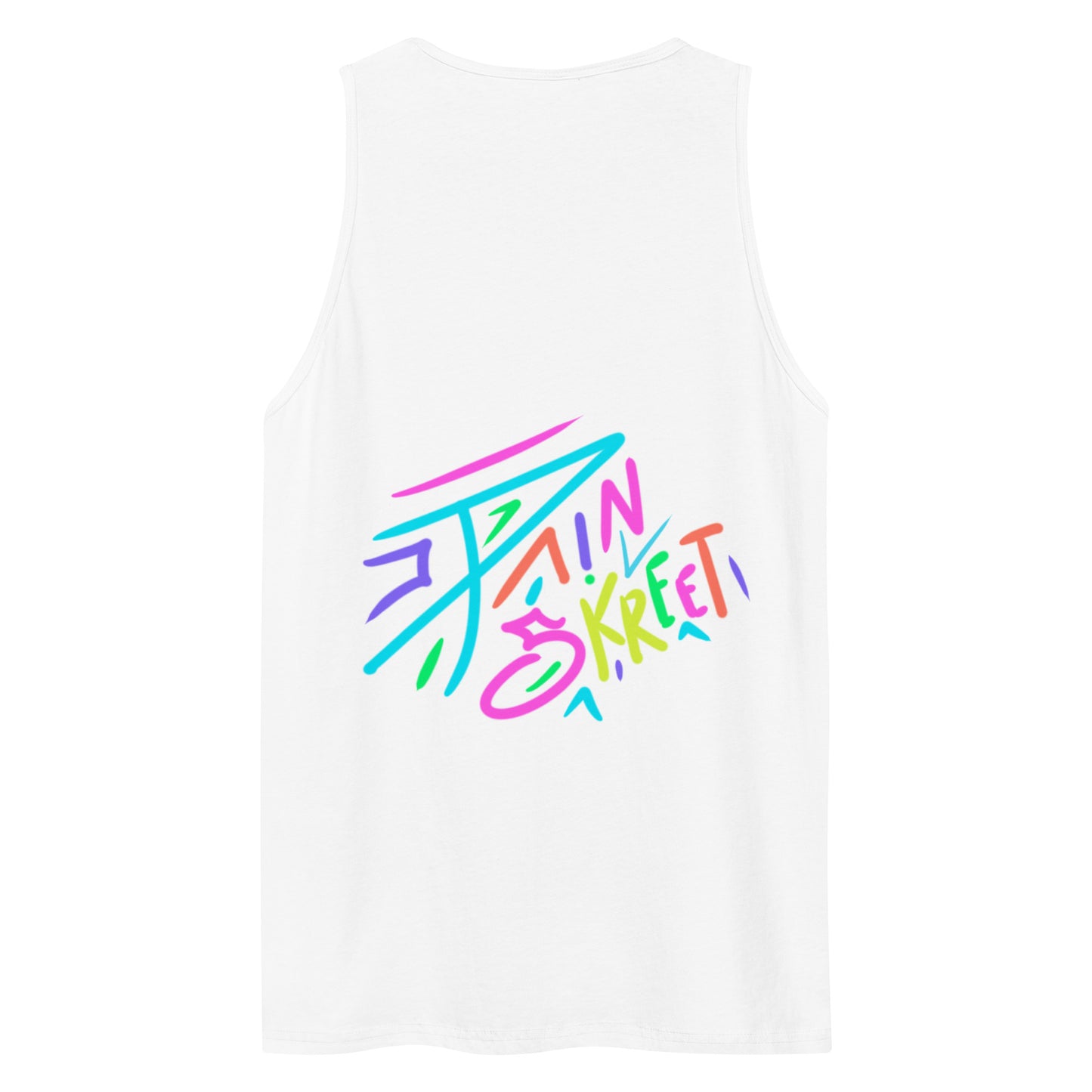 Pain Skreet Colorized Tank Top