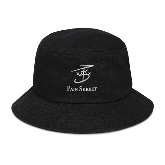 Pain Skreet Denim Bucket Hat