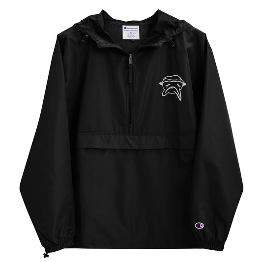 Bucket O' Sad x Champion Packable Jacket (Embroidered)