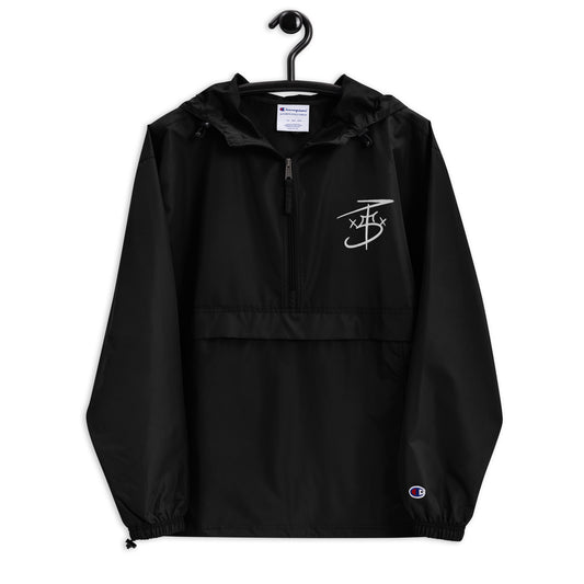 Pain Skreet x Champion Packable Jacket (Embroidered)