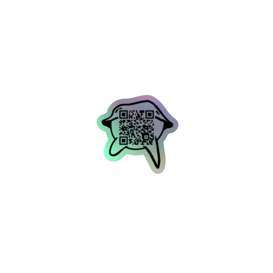 Guerrilla Marketing Holographic Sticker